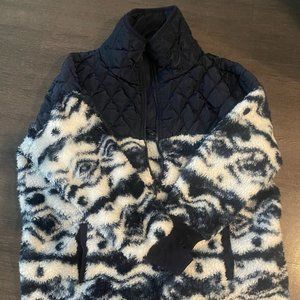 LulaRoe 1/2 zip pullover with pockets
